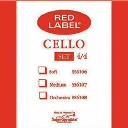 SUPERSENSITIVECELLO Super Sensitive Cello Strings (Various Options)
