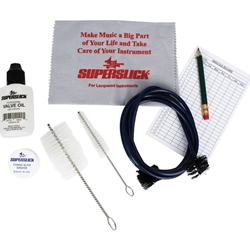 Superslick LBCKL Low Brass Student Care Kit