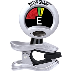 SIL1 Silver Snark 2 Clip-On Chromatic Tuner SIL-1