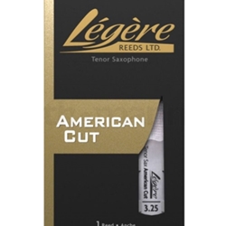 LETSAC325 Legere Tenor Sax Amer Cut 3 1/4 Reed