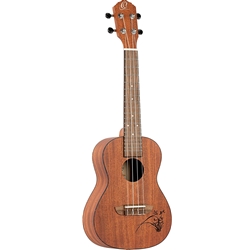 Concert Ukulele Ortega RU5MM Natural Sapele Satin Finish