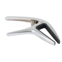 TWCAPOCR Twin Capo Classical Guitar Chrome Ortega TWCAPO-CR