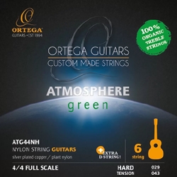 Classical Guitar String Set Hard Ortega ATG44NH