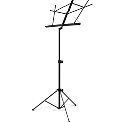 NBS1107 Folding Music Stand With Bag  Nomad NBS-1107