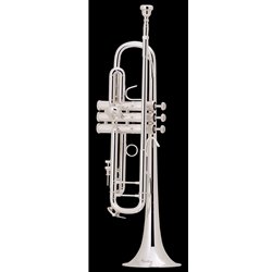 Pro Trumpet Bach Strad 180S37 Silver