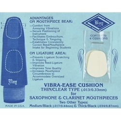 VETHICK Bay Mouthpiece Cushions Thick Vibra-Ease 4-Pack