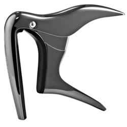 TNCAPOBCR Acoustic Guitar Capo Black Flat Fretboards Ortega TNCAPO-BCR