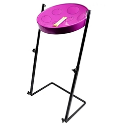 Jumbie Jam Purple Pan With Z Stand Panyard W1161