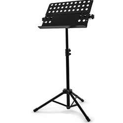 NBS1313 Folding Orchestra Music Stand Nomad NBS-1313 With Bag