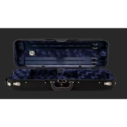 4/4 Violin Case Eastman CA190444LTBLU Lightweight Blue Interior
