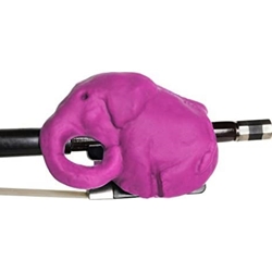 Things4strings CPPR Cellophant Bow Hold Accessory Purple CP-PR