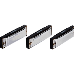 Bluesband Harmonica Value Pack Hohner 3P1501BX