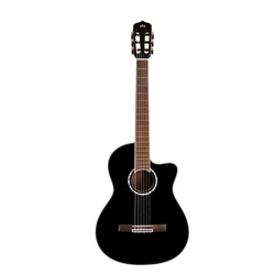 Cordoba Fusion 5 Classical Guitar Jet Black Finish 05405