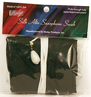 HODGEALTOSWABS Hodge Silk Alto Sax Swabs (Various Colors)