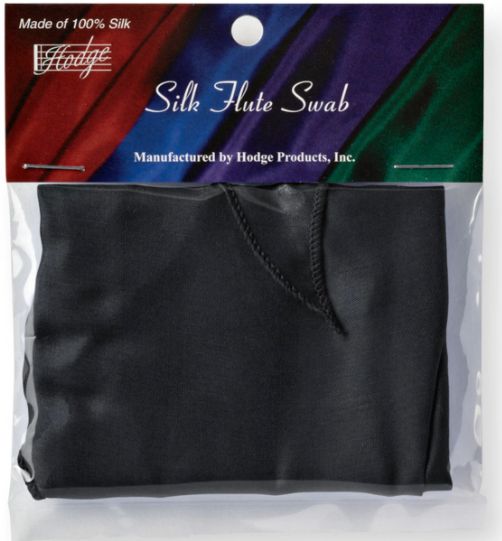 HODGEFLUTESWABS Hodge Silk Flute Swabs (Various Colors)
