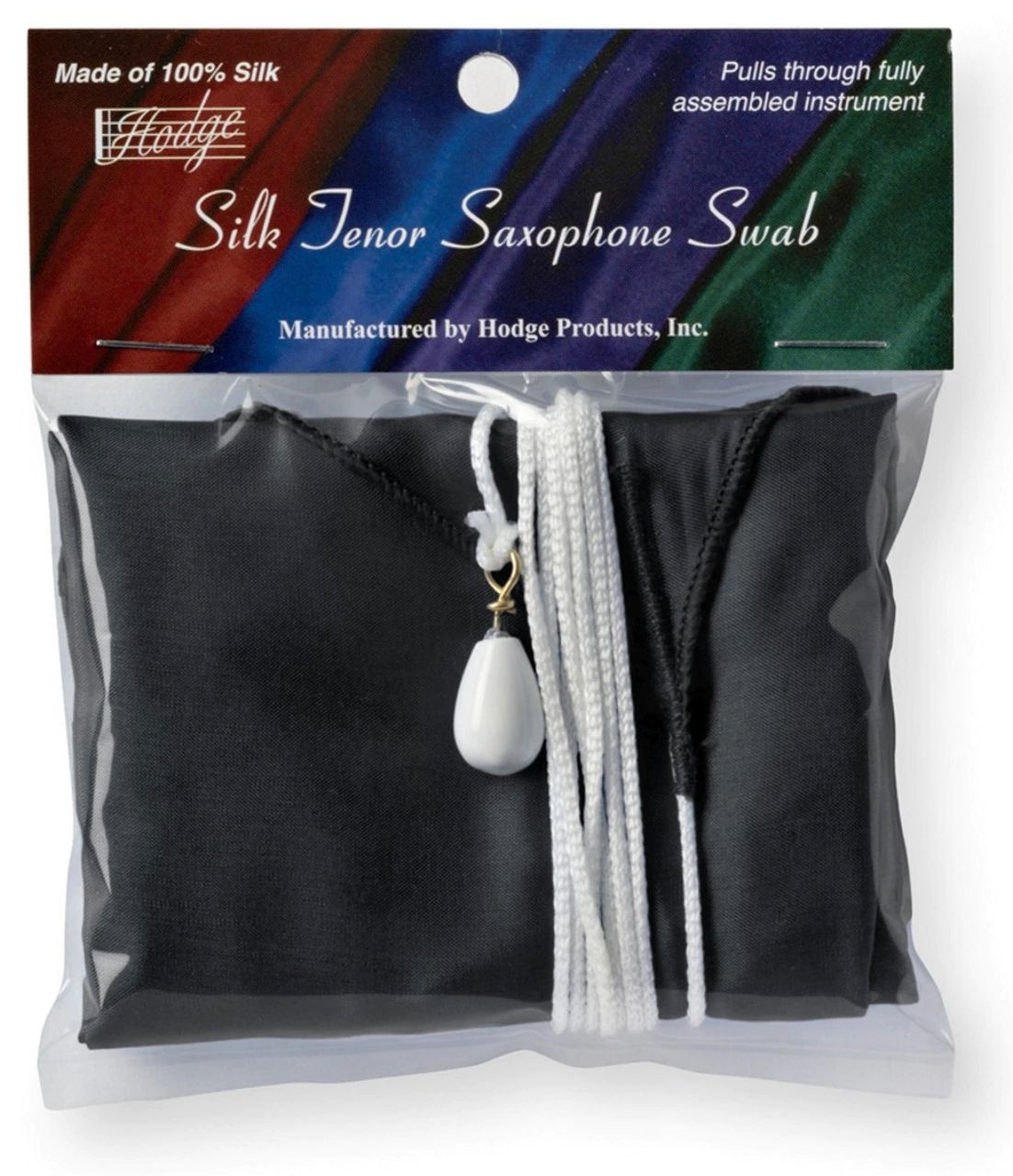 HODGETENORSWABS Hodge Silk Tenor Sax Swabs (Various Colors)